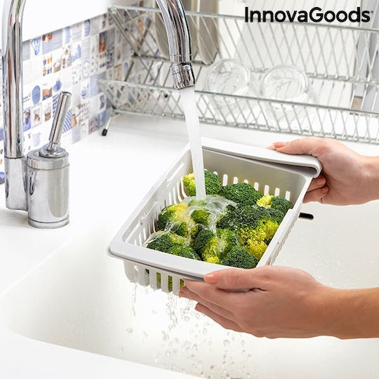 InnovaGoods Кошница за Организация на Хладилника за Общa Употреба Friwer 28x7x7см
