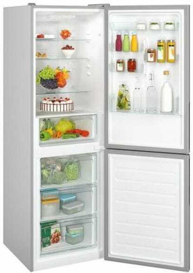 Candy Kühl-Gefrierkombination 341Es Total NoFrost H185xB59.5xT65.8cm. Inox CCE4T618ES