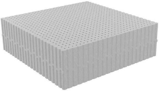 Dunlopillo Saltea Pentru Patut Plain Ivory cu Latex 65cmx130cmx12cm