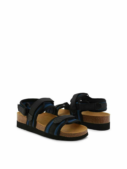 Scholl Naki Damen Flache Sandalen in Marineblau Farbe