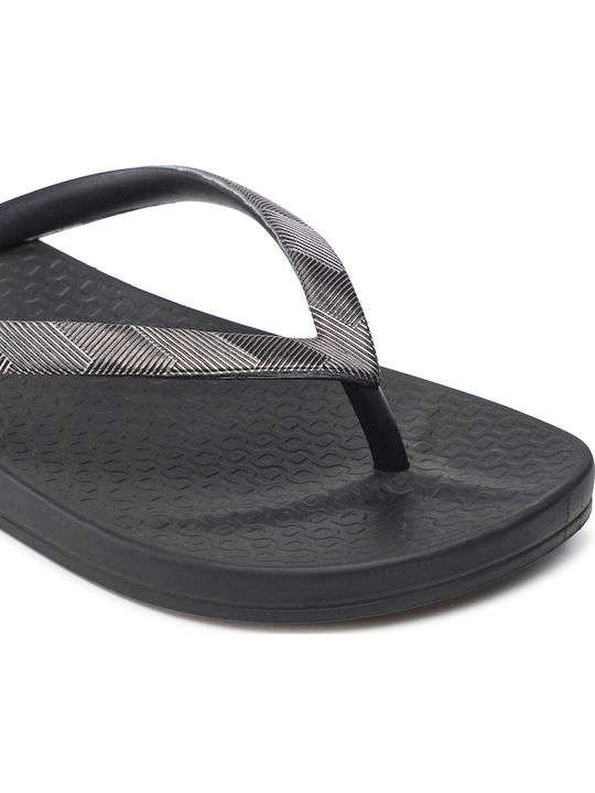 Mesh VI Women's Flip Flops Black