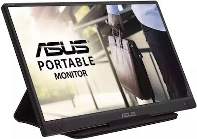 Asus ZenScreen MB166C IPS Φορητό Monitor 15.6" FHD 1920x1080 με Χρόνο Απόκρισης 5ms GTG