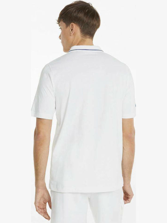 PUMA BMW Motorsport Polo Herrenblusen Weiß PUMA BMW Motorsport Polo Herrenblusen Weiß