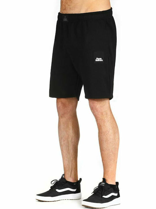 Finn Sportliche Herrenshorts Schwarz