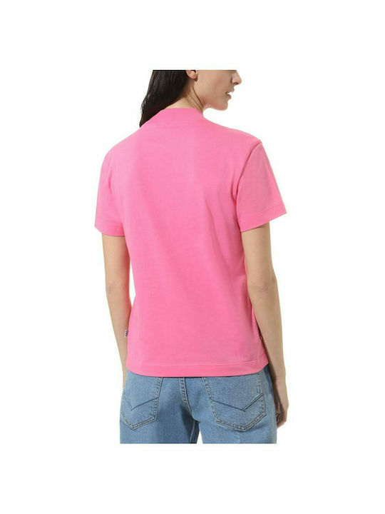 Vans Damen T-shirt Rosa