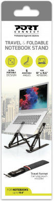 Port Designs Βάση για Laptop έως 15.6" (901107)
