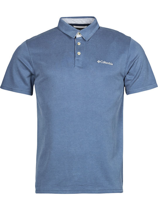 Nelson Point Polo Μπλούζα Κοντομάνικη Light Navy