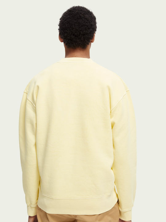 Scotch & Soda Men's Sweatshirt Yellow