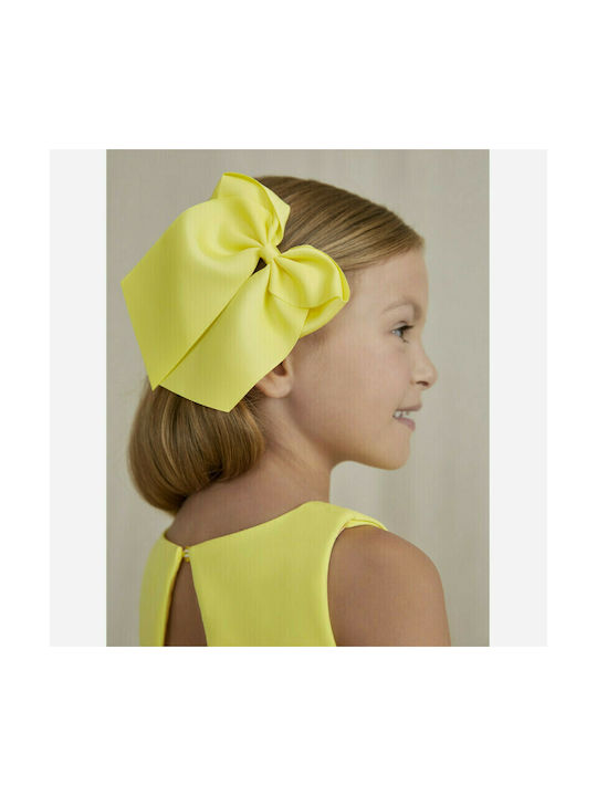 Abel & Lula Φιόγκος Kids Hair Clip Yellow