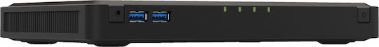 QNap TBS-464-8G NAS με 4 θέσεις για M.2 και 2 θύρες Ethernet