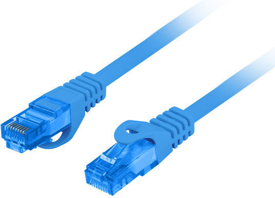 Lanberg S/FTP Cat.6a Ethernet Network Cable 3m Blue 1pcs