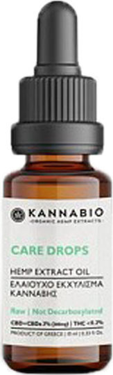 KannaBio Care Έλαιο Κάνναβης σε Σταγόνες 300mg με 3% CBD 10ml