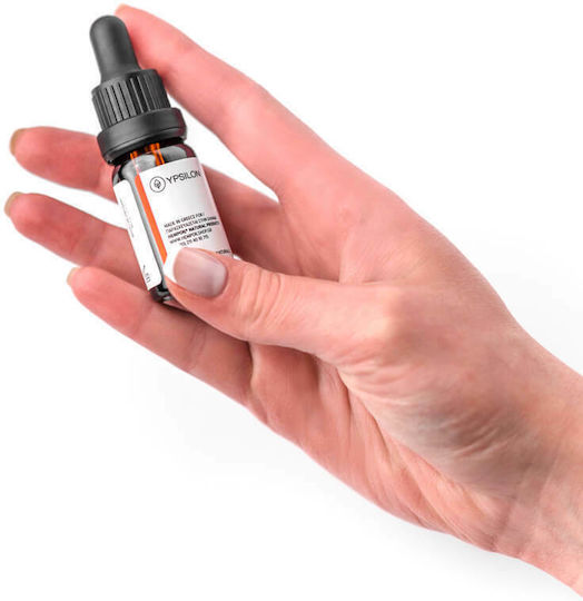 Ypsilon Premium Extract Öl Hanfprodukte (CBD) in Drops 2500mg Stark mit 25% CBD 10ml