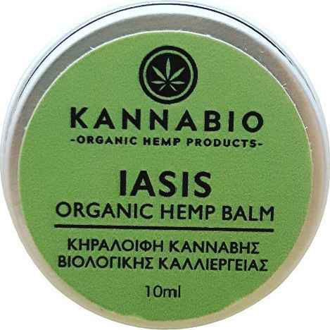KannaBio Iasis Κεραλοιφή Κάνναβης 10ml
