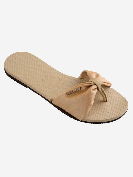 Havaianas St Tropez Lush Papuci de plajă în stil sandale Sand Grey