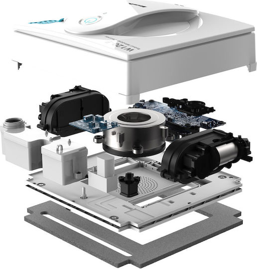 Mamibot iGLASSBOT W120-F Καθαριστής Τζαμιών Ρομπότ Ρεύματος Λευκός