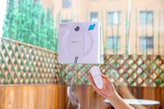 Mamibot iGLASSBOT W120-F Καθαριστής Τζαμιών Ρομπότ Ρεύματος Λευκός