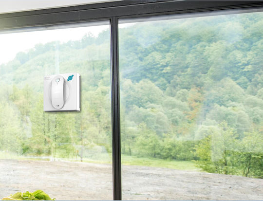 Mamibot iGLASSBOT W120-F Καθαριστής Τζαμιών Ρομπότ Ρεύματος Λευκός