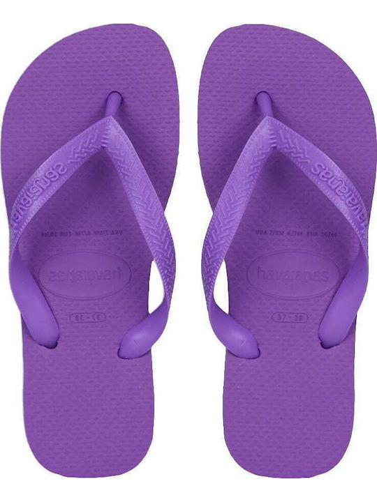 Top Men's Flip Flops Purple