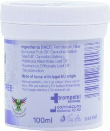 Trompetol Hemp Salve Extra & Tea Tree 100ml