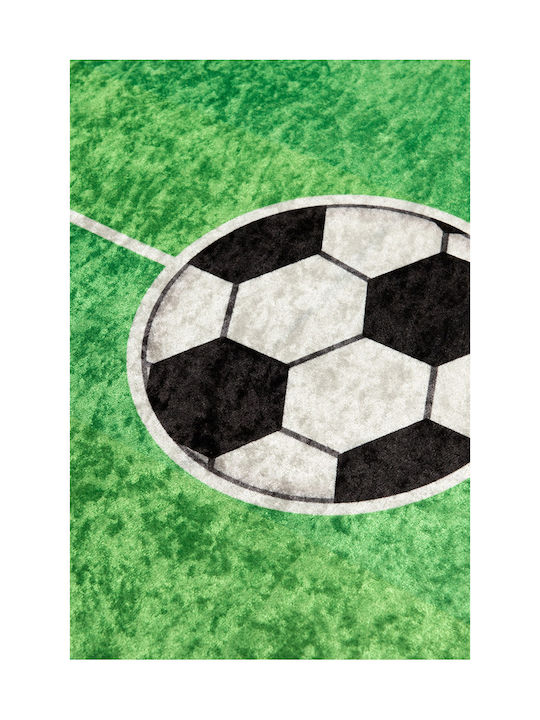 Beverly Hills Polo Club Football Παιδικό Χαλί Ποδόσφαιρο Πράσινο 140x190cm