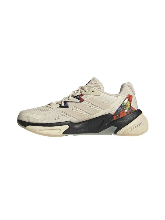 X9000l3 Damen Sportschuhe Laufen Beige