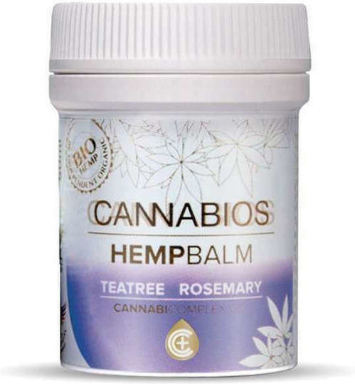 Cannabios Hemp Balm Tea Tree & Rosemary 50ml