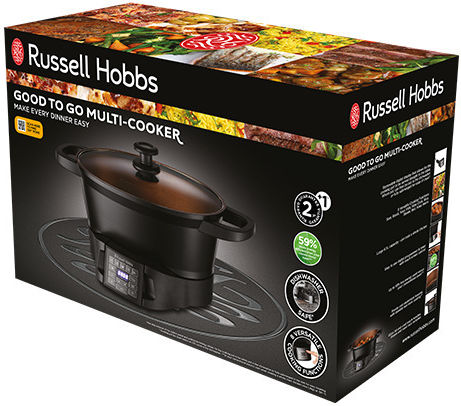 Russell Hobbs 28270-56 28270 Мултикукър 750W с Капацитет 6.5лт Черен