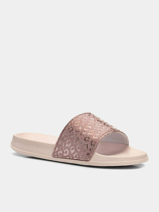 Gaya Slides Barely Pink