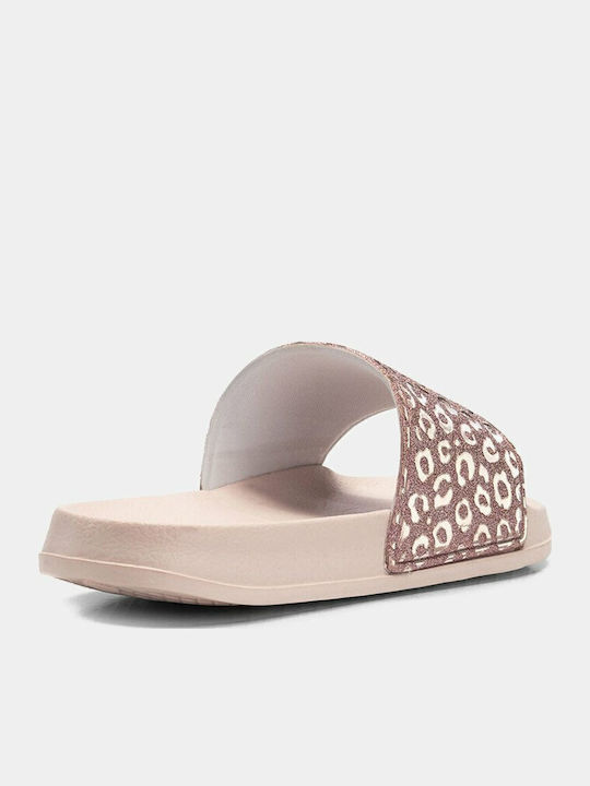 Gaya Slides Barely Pink
