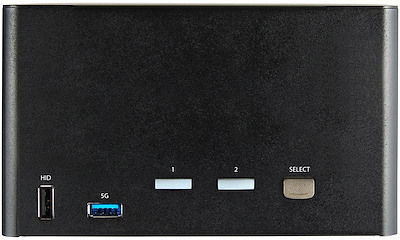 StarTech KVM & Data Switch SV231QDPU34K