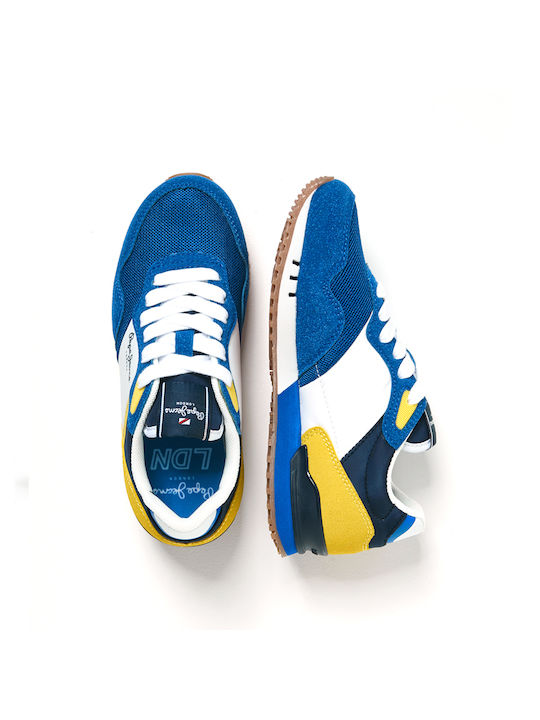 Pepe Jeans Kids Sneakers Blue