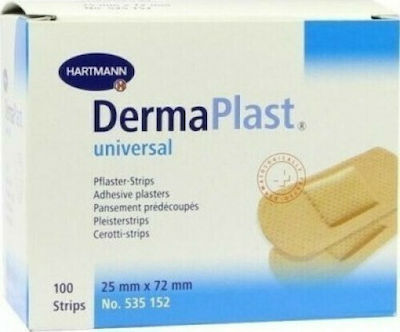 Hartmann Dermaplast Universal 25 x 72 mm 100τμχ