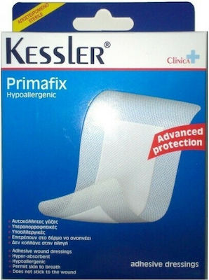 Kessler Αποστειρωμένα Αυτοκόλλητα Επιθέματα Clinica Primafix Hypoallergenic 30x10cm 3τμχ