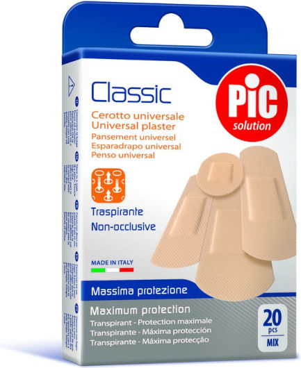 PiC Solution Classic Sterilized Plasters 20pcs