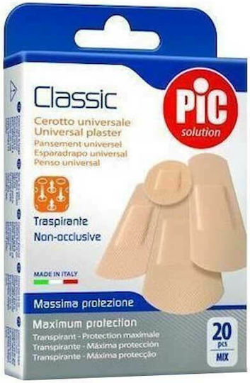 PiC Solution Classic Sterilized Plasters 20pcs
