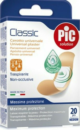PiC Solution Classic Sterilized Plasters 20pcs