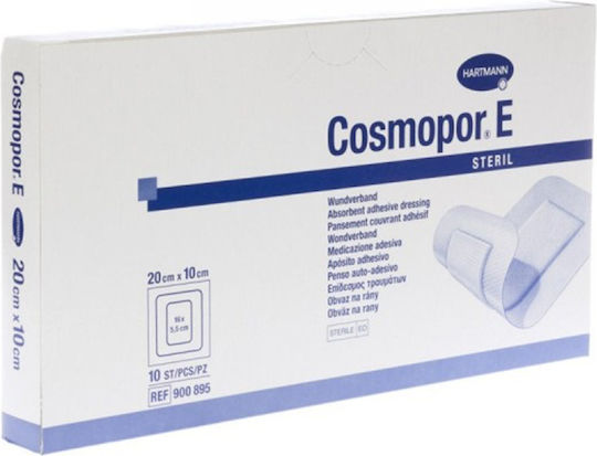 Hartmann Cosmopor E Sterilized Plasters 20x10cm 10pcs