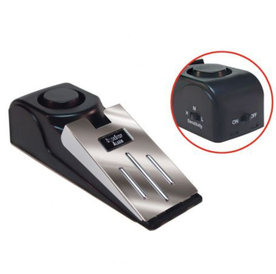 Door Wedge with Siren 120dB