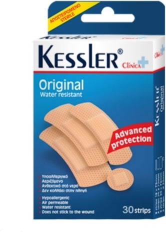 Kessler Clinica Original Waterproof & Sterilized Plasters 30pcs