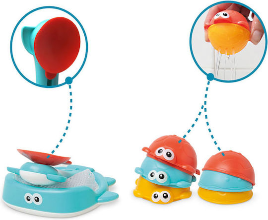 Kiokids Σετ Παιχνίδια Μπάνιου Παιχνίδι Μπάνιου για 12+ Μηνών