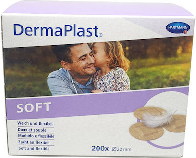 Hartmann Plasturi Autoadezivi Dermaplast Soft 200buc