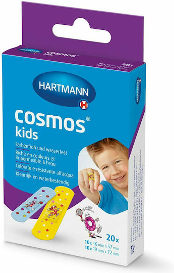 Hartmann Cosmos Kids Παιδικά Αυτοκόλλητα Επιθέματα 20τμχ