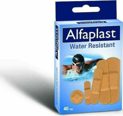 Karabinis Medical Alfaplast Αυτοκόλλητα Επιθέματα 40τμχ