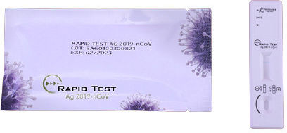 Prognosis Biotech Rapid Test Ag 2019-nCoV 10pcs Diagnostic Test for Rapid Detection Antigens with Nasal Sample