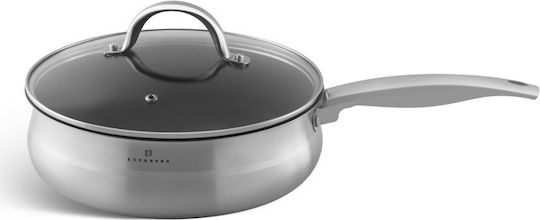Edenberg Cookware Set Stainless Steel Silver 6 Pieces