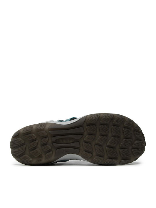 Clearwater II Women's Flat Sandals Sporty Atlantic
