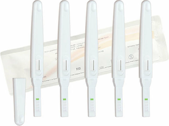 HomeTest Midstream Τεστ Ωορρηξίας 5x1τμχ