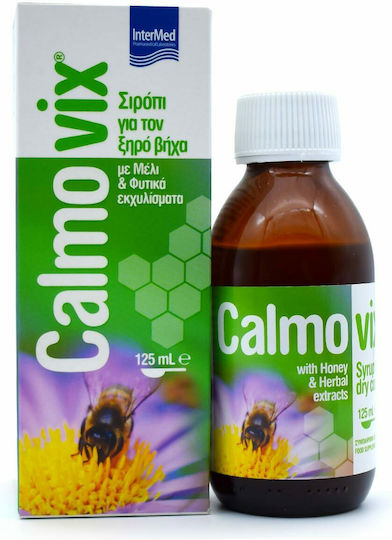 InterMed Calmovix Sirop fără Gluten Naturală 125ml