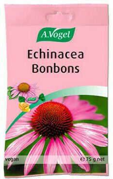 A.Vogel Echinacea Dropsuri pentru Tuse Uscată fără Gluten 75gr